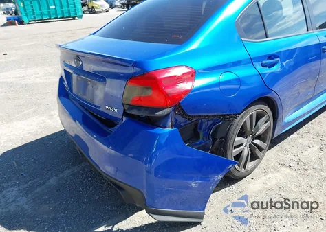 2017 Subaru Wrx Premium from USA, damaged, VIN JF1VA1E66H9841064